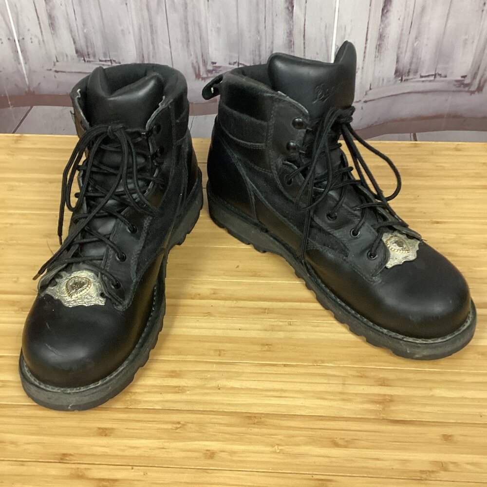 Danner APB 6" Black Combat gore Tex boots 12
